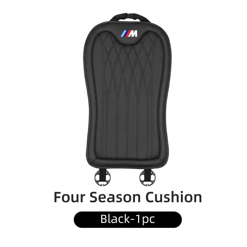 Car Sticker 2025 Hot Luxury Pu Leather Car Seat Cover Seat Back Anti Scratch Cushion Seat Cushion For BMW E46 E90 E60 F10 E39 F3