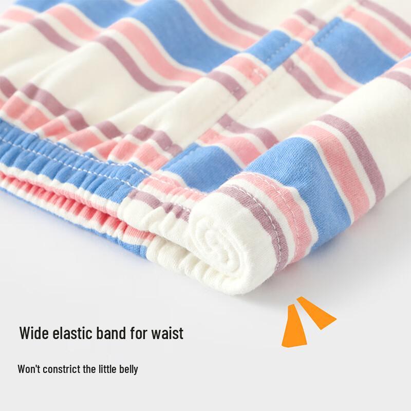 Kids' Pure Cotton Thermal Underwear Set