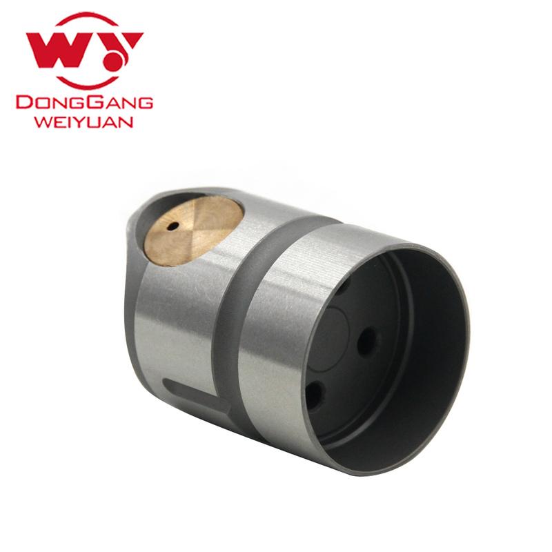 2pcs, T350 445 Roller Tappet Assembly for CAT 320D C6.4 Fuel Injection Pump 326-4635 295-9126 Cam Follower, Diesel Engine Part