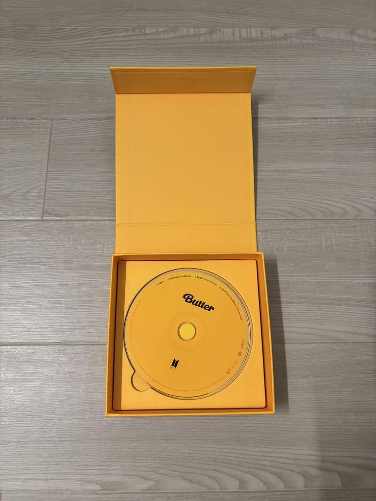 [USED] BTS Butter Single Special Edition with Bonus