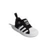 adidas Originals SUPERSTAR 360 Casual Low Top Kids' Skateboarding Shoes Black White Children Aged 3 7 Years Old GX3227