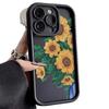 Ins Sunflower iPhone 11Promax Mobile Phone Case Ladder for Apple 11promax All-inclusive Eye 11