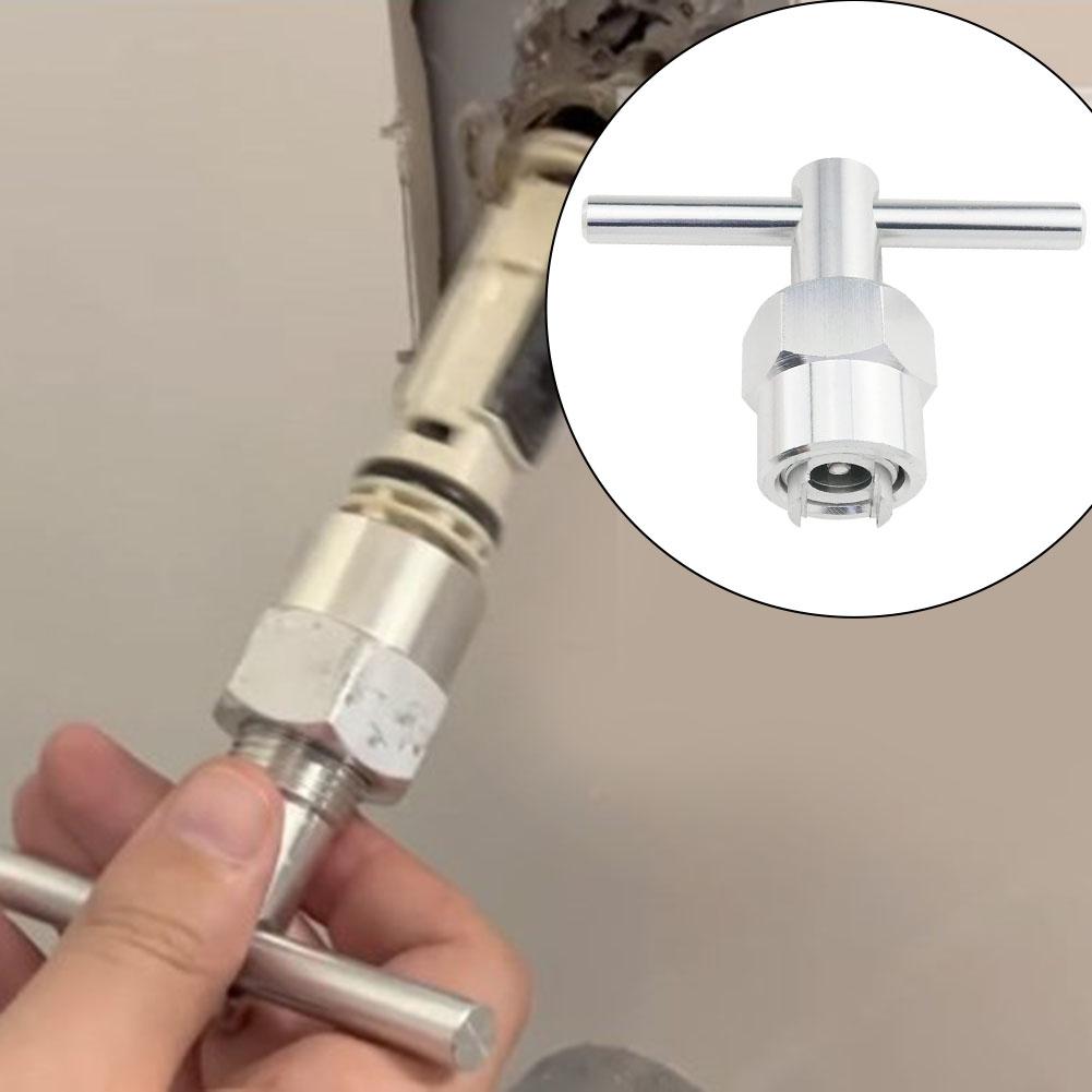 Shower Faucet Cartridge Puller Valve Removal Accessories Replacement For 1200 1222 1225 Long Lasting Practical