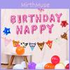 Charming Birthday Party Decoration Balloons For Adults And Kids With Romantic Design