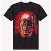 Megadeth Vic Rattlehead Portrait Band TShirt Cotton Graphic Tee Unisex Unisex Summer Streetwear
