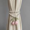 Romantic Magnetic Curtain Buckle Decorative Curtains Tie Rope  Dining Room