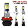 H8 H11 9005 9006 H4 H7 Car LED Headlight Bulb Signal Lights 6000K 1200LM Auto Lamp Fog Light Bulbs DC 12V Driving Lamp Bulbs