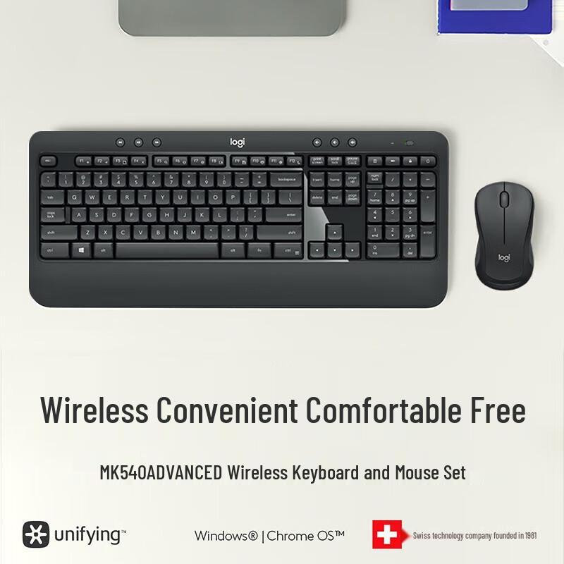 Logitech MK470 Wireless Keyboard and Mouse Combo
