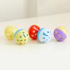 Yousheng 5Pcs Pet Sounding Toy Chimeric Design Rotate Durable Reusable Wear-resistant Interactive Entertainment Plastic Cat Ball Bell Toy for Home