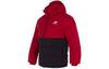 Down Jackets Men's Red Hooded Moderate AMJ93551-REP