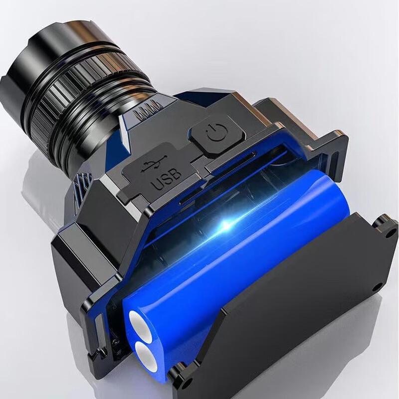 Li Shen Rechargeable Sensor LED Headlamp