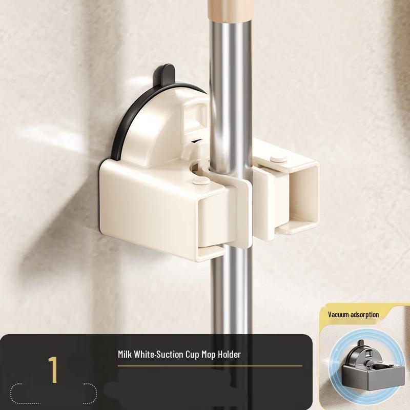 YIXI Wall-Mounted Mop Holder