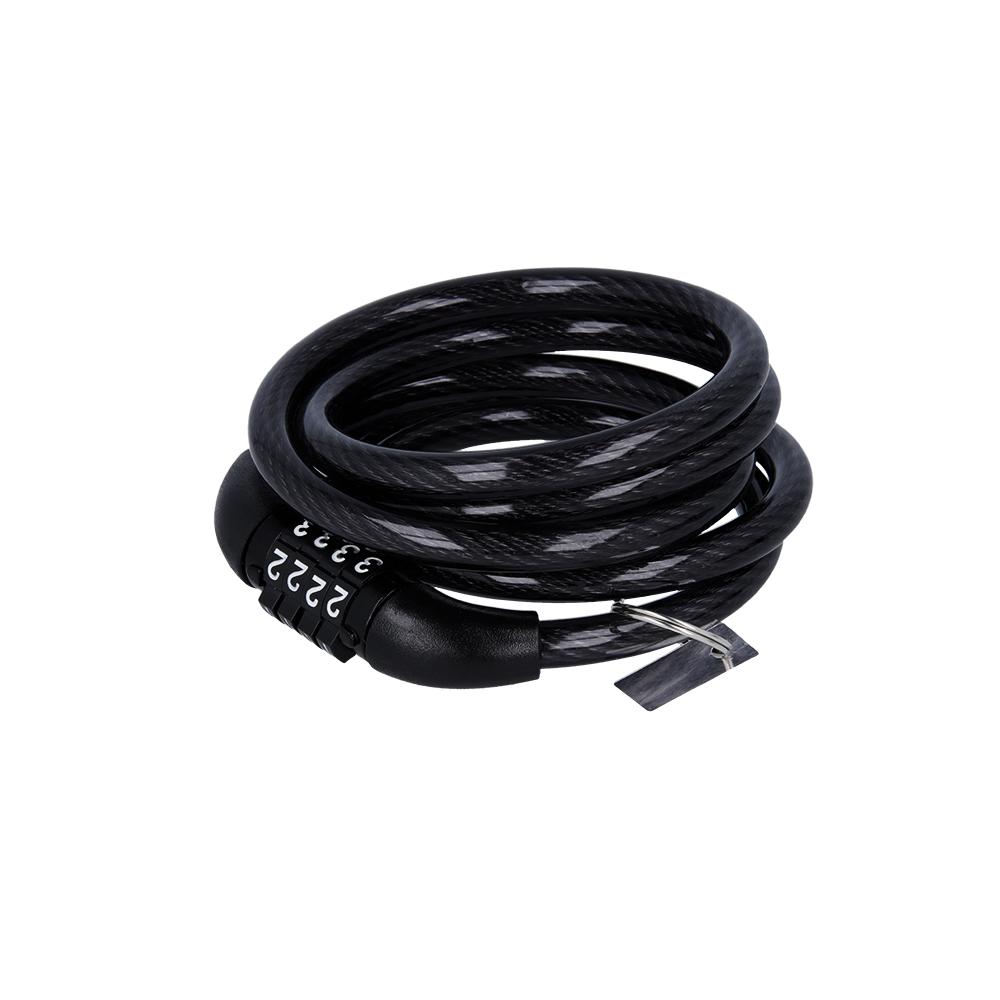 Zapięcie Do Roweru Spiralne Na Szyfr Kyl-100 Forever Outdoor