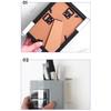 Pack Of 12 Pair  No Track Adhesive Hook strong Wall Mounts Upgrades for Picture frame Damage without  Installation