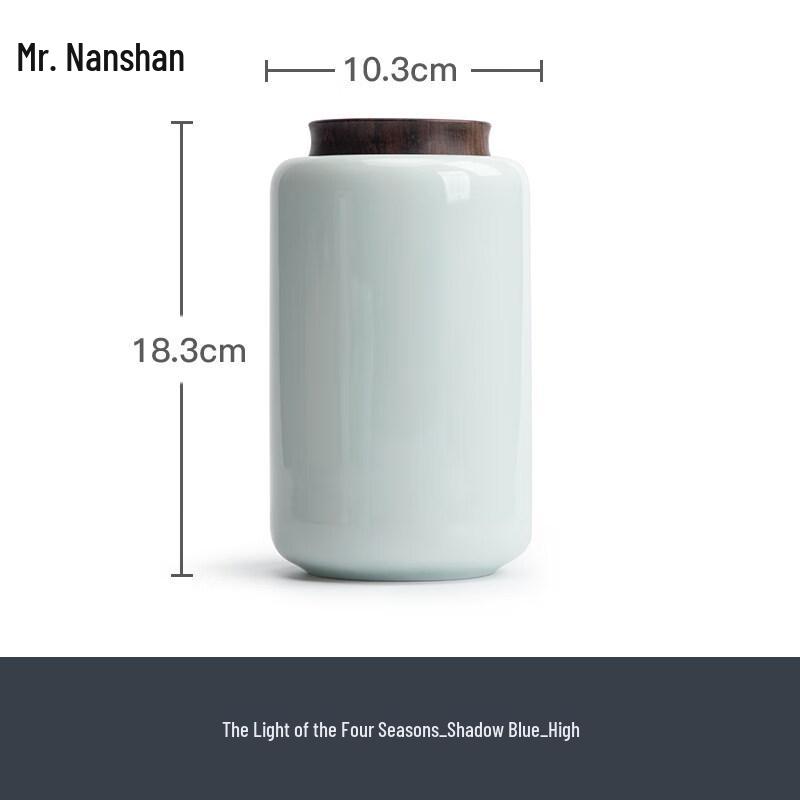 

Nanshan Mr. Ceramic Sealed Tea Caddy