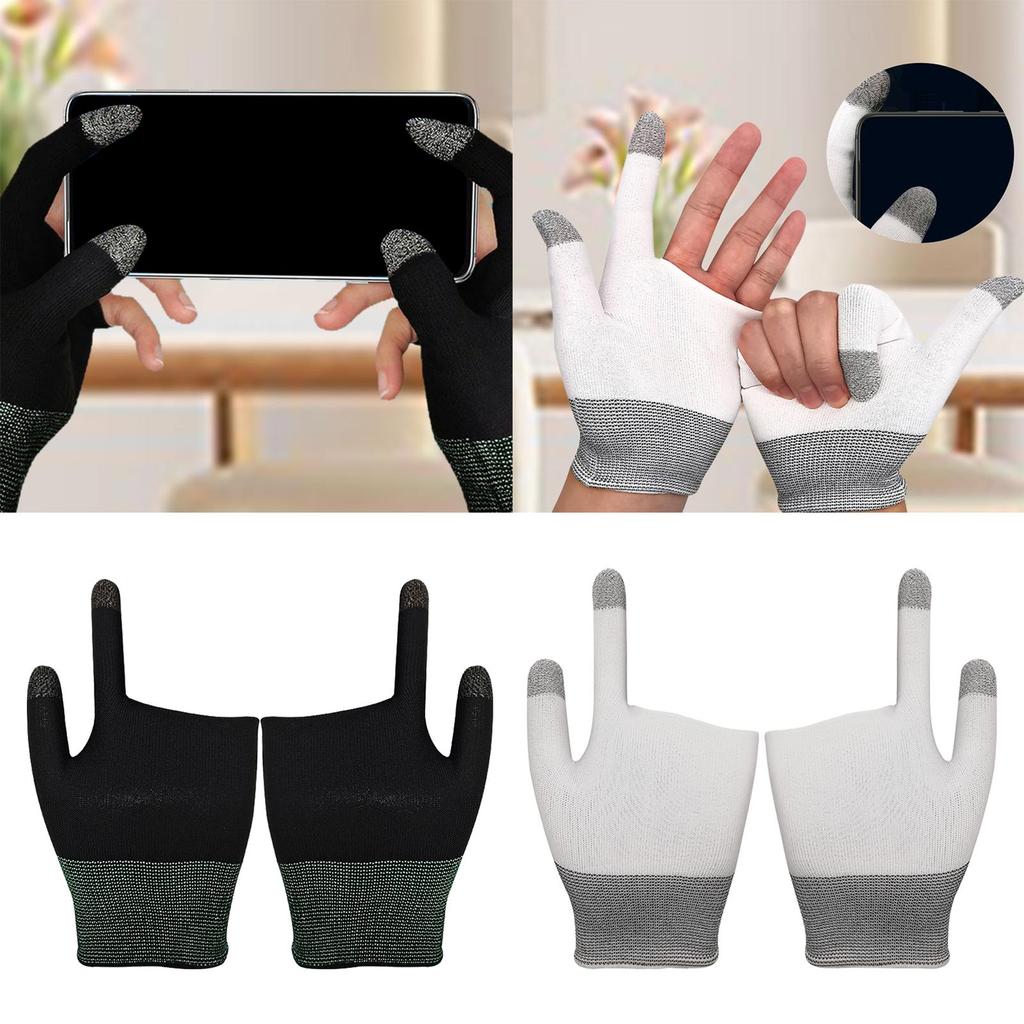 Phone Gaming Finger Sleeves Multipurpose Fingertip Cover Game Accessories