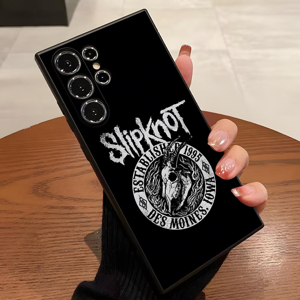 

Popular S-Slipknot Band Rock Phone Case For S23 Samsung S26 S24 S25 Ultra S22 S20 Fe S21 Plus A16 A54 A34 A53 Back Cover Samsung s21
