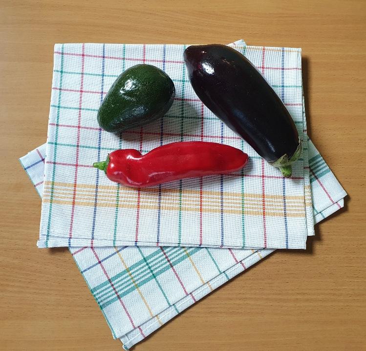 Ścierka Kuchenna Kolorowotkana