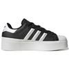 (WMNS) adidas Originals Superstar Bonega 'Black Gold Metallic' Damskie GX1841