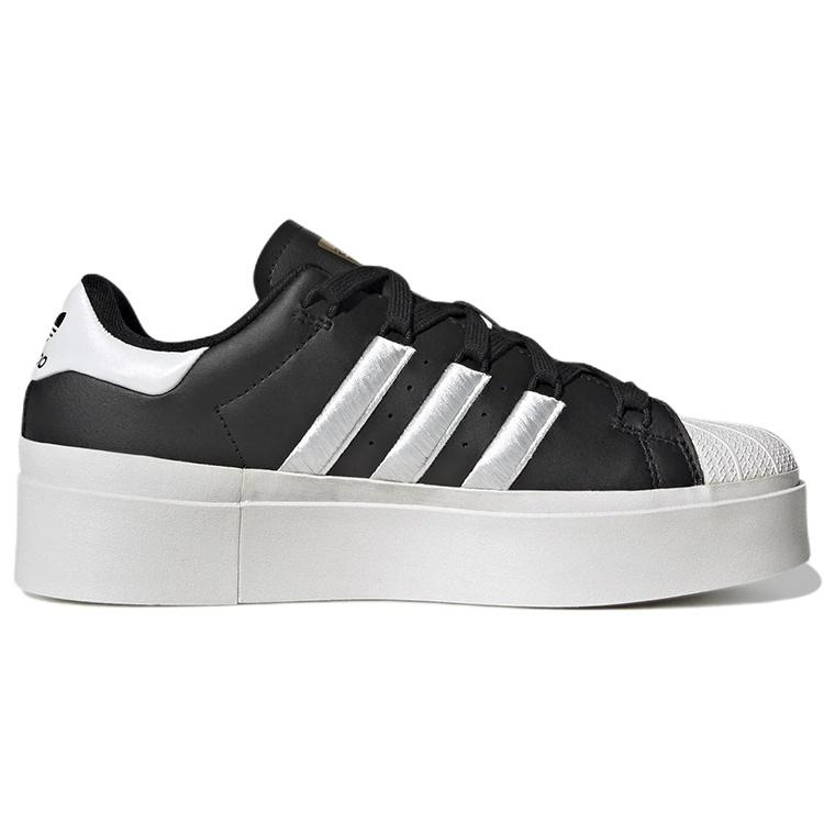 (WMNS) adidas Originals Superstar Bonega 'Black Gold Metallic' Damskie GX1841