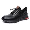 Leather men's shoes winter tide shoes new fashion velvet first layer cowhide men's sports and leisure leather shoes men