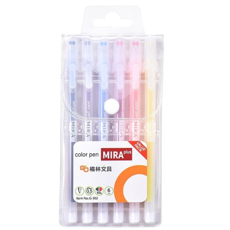 

6/10/12 Pcs Neutral Pen Multicolour Gel Pen Set 0.5mm Writing Pen Gift Pen Journaling Pen Painting Pen Gel Ink Pen