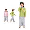 Dudujia Children's Spring Polo Shirt and Pants Two-Piece Set