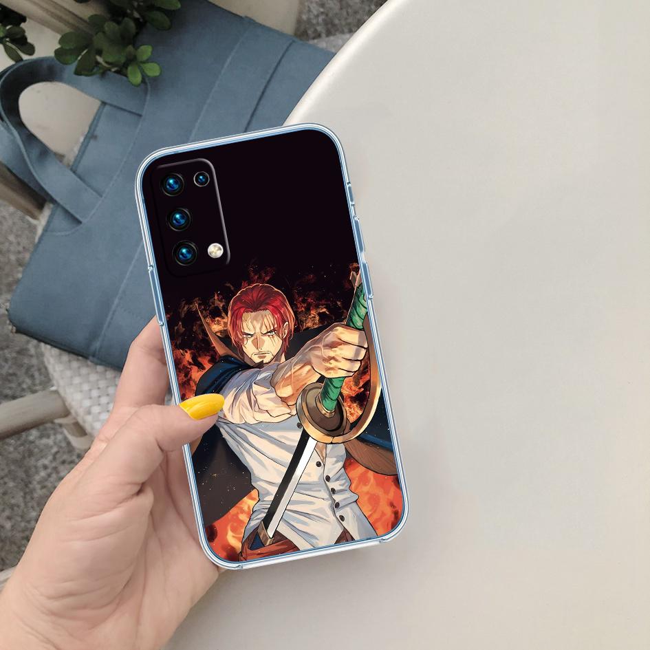 Anime One Piece Soft Shell Transparent Phone Case for Motorola Moto Edge 20 30 40 50 S30 Fusion Ultra Pro Neo Lite + G200 G23