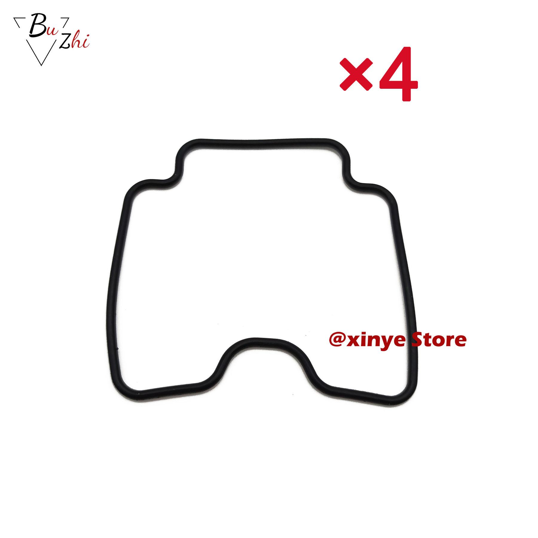 Carburetor Float Bowl Carb Gasket Seals for Yamaha FZS1000 FZS600 FZ1 XVS1100 XV1600 XV1700 FZS XVS XV 1000 1100 1600 1700 600 4pcs