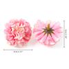 10Pcs Artificial Flowers Silk Hydrangea Fake Flower Head For Wedding Decoration Party Home Decor DIY Wreath Gift Craft Accessory