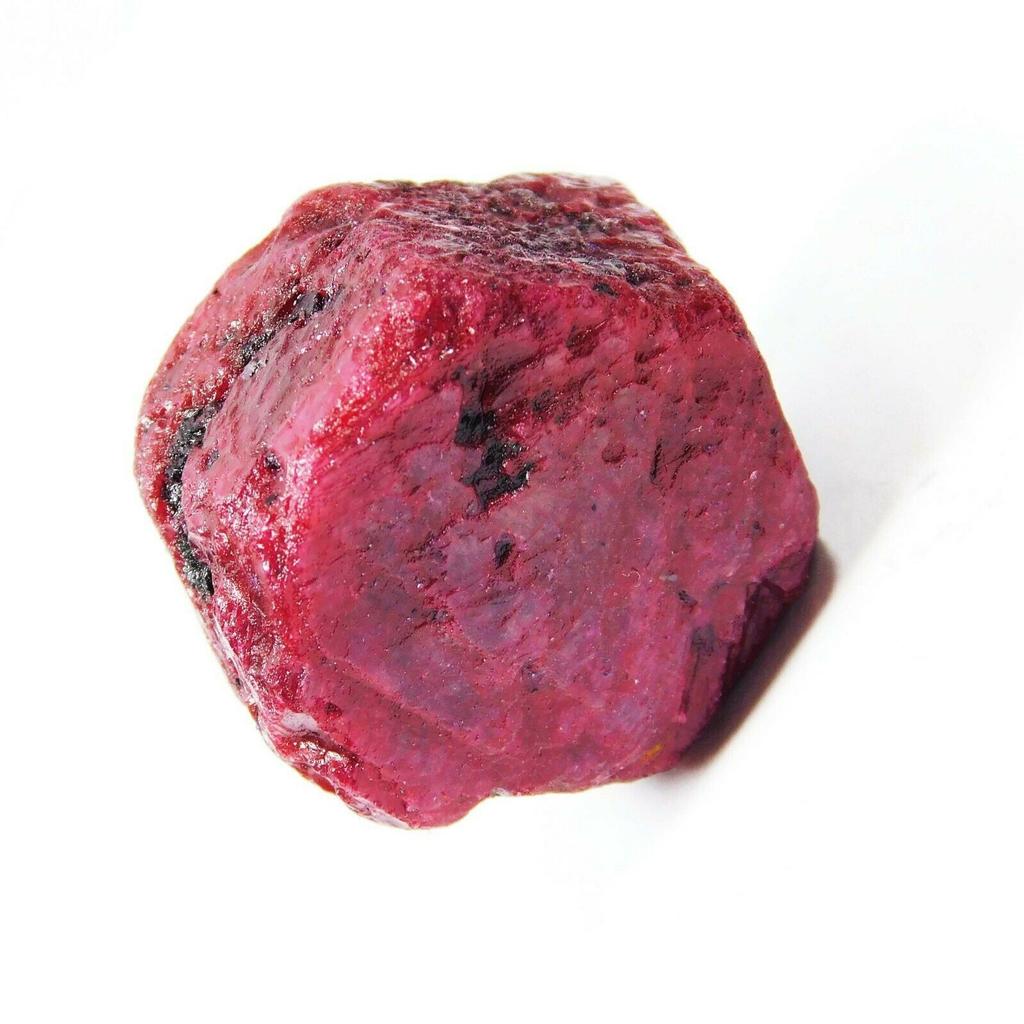 177 Carat CERTIFIED Natural Ruby Powerful Healing Uncut Red ROUGH Earth Mined 1A-536