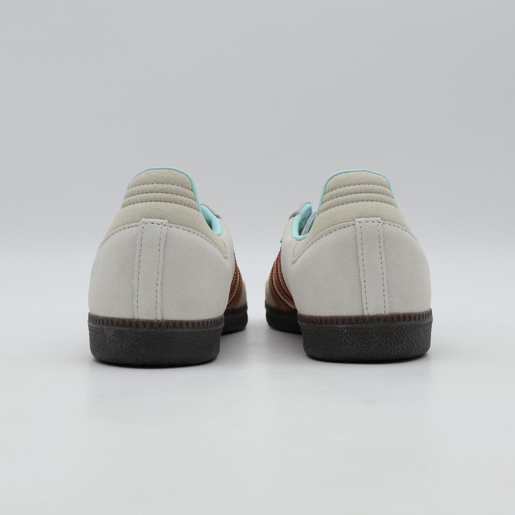 ID2047 Adidas Originals Samba Crystal White Clay Stator Gum
