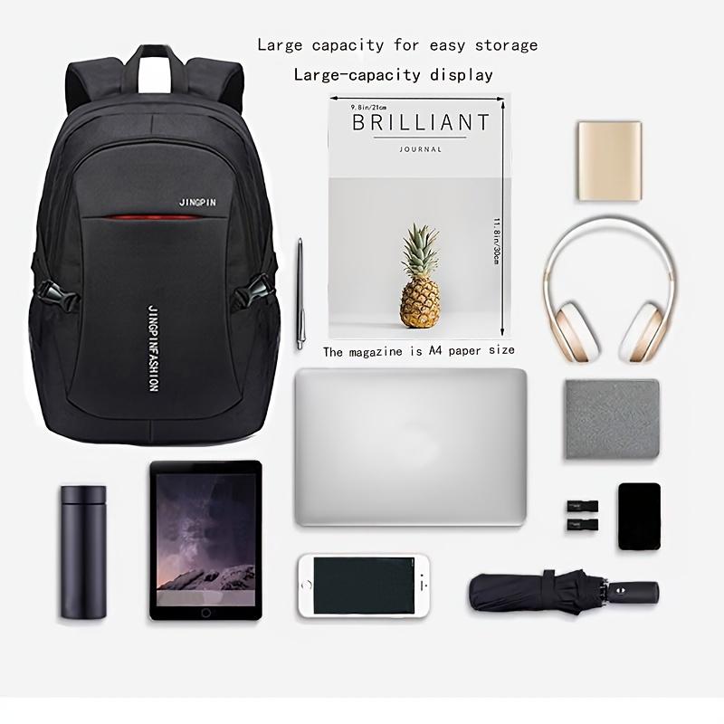 Herrenrucksäcke Oxford wasserdichter Rucksack Business Computertasche Lässiger Reiserucksack Oberstufenschüler Schultasche