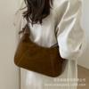 Vintage Maillard Bag Women's Autumn and Winter 2025 Fashion High-end Shoulder Bag Large Capacity Messenger Dumpling Bag