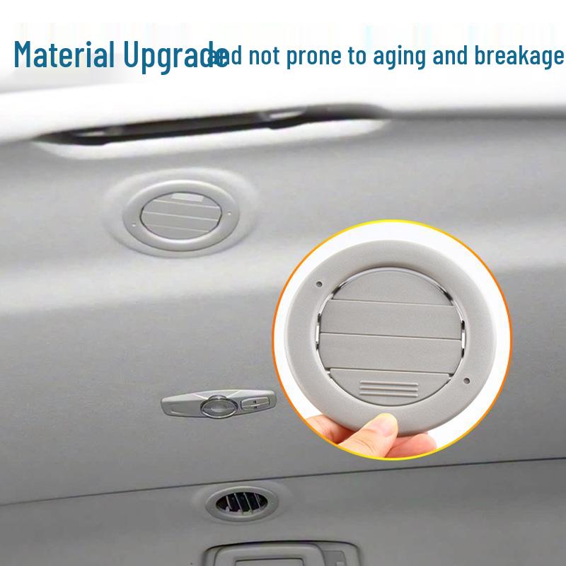 Ford Transit Roof Air Vent Grille Louver - Round Air Outlet