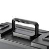 Tools Plastic Field/ Storage Boxes, Black, 84-404