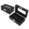 Black Watch Box Carbon Fiber Watch Display Practical Watch Storage  Jewelry Display