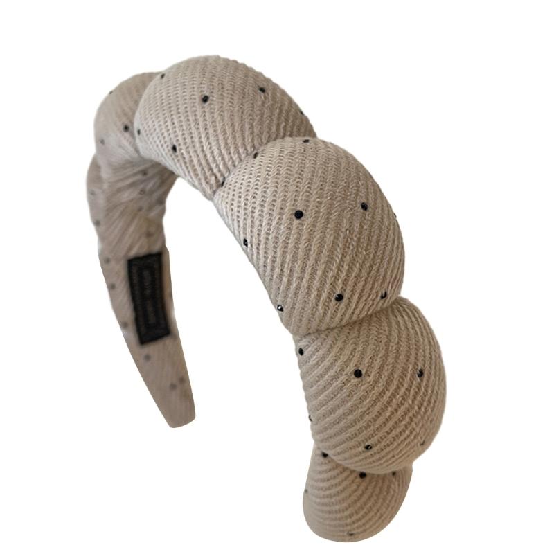 

Широкие повязки на голову для девочек Элегантный женский головной убор Широкие резинки для волос Аксессуары Элегантные весенние повязки для волос Вечеринка по случаю дня рождения хаки