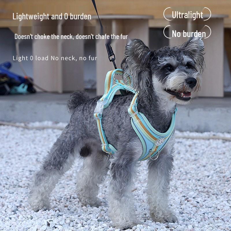 New 2024 No-Pull Dog Walking Harness & Leash Set - Vest Style