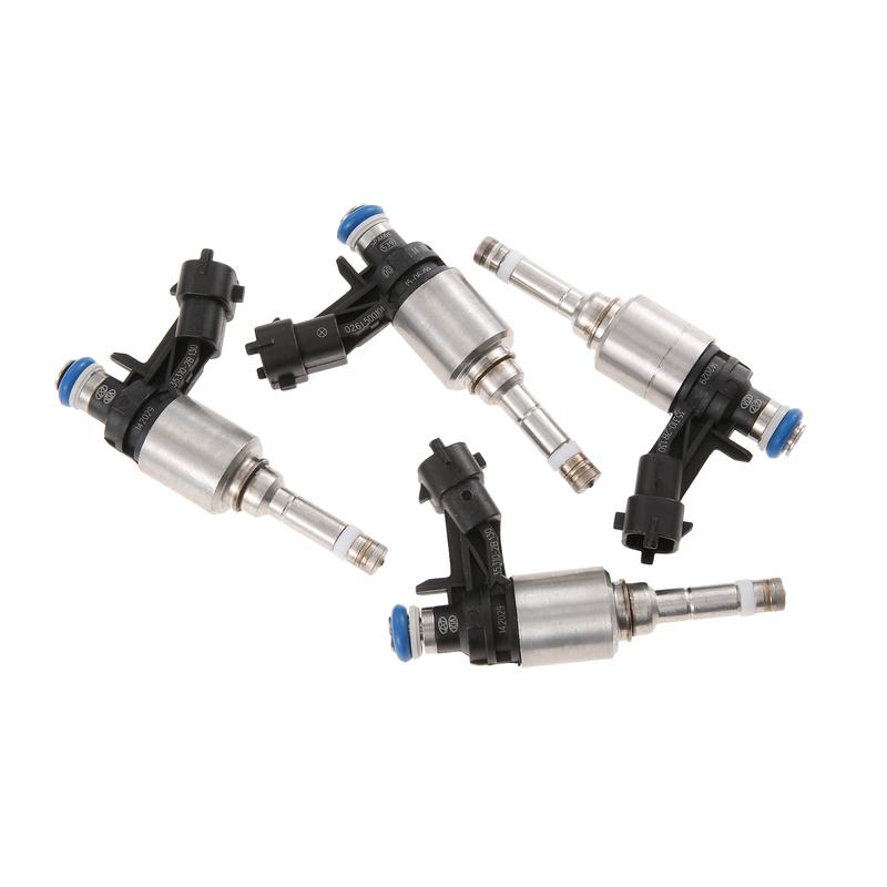 4Pcs 35310-2B130 FJ1146 Fuel Injector Compatible with Hyundai 2012-2017 Accent 1.6L Non Turbo Kia 2012-2016 Rio 1.6L Non Turbo