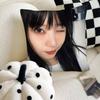 Korean Singer Sakai Moka Pillow Case Fashion Square Pillowcase Bedroom Sofa Room Ins Decoration Leisure