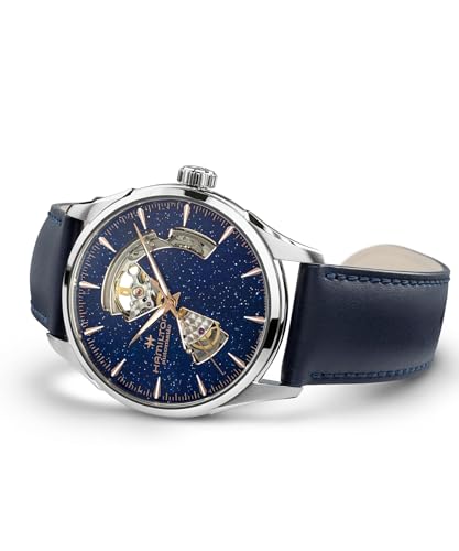 Hamilton Jazzmaster Open Heart Mechanical Automatic Wristwatch H32705640 Genteel