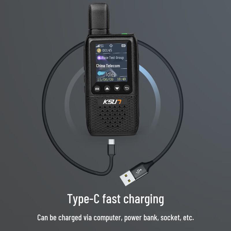 KSUN TFSI CT12Plus 4G Network GPS Walkie-Talkie (CN version)