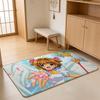 ANIME C-Cardcaptor Sakura Floor Mat Absorbent Floor Mat Non-Slip Entrance Rug for Bathrooms Restrooms and Toilets