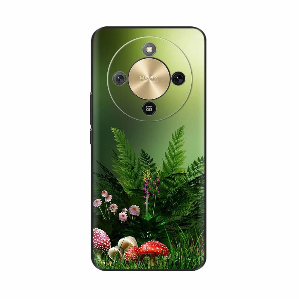 For Honor X70 Case Cover MTN-AN00 Silicon Soft TPU Shockproof Phone Case Shell For Honor X70 X 70 Cases 6.79" HonorX70 Fundas
