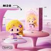 Assembly Model Building Blocks, Doll Toys Are Suitable  Educational Diy Games, Cartoon Anime Games, Back-To-School Learning