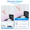 2-IN-1 Electric+Manual Back Stretcher Adjustable Height Airbag Waist Back Stretching Massager Lumbar Support Traction masajeador
