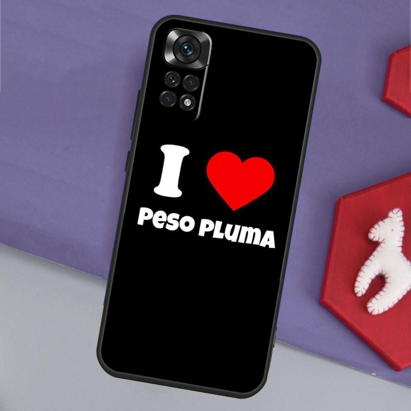 

Hot Peso Pluma Cool Funda For Xiaomi Redmi Note 14 Pro 13 12 11 9 10 9S 10S 11S 12S Redmi 14C 10C 12C 13C Case Redmi 13C