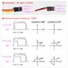 1X 12V servo 150Kg baja 5B 1/5 DS51150 high torque Digital Servo for Redcat HPI Baja 5B SS RC servo Car compatible SAVOX-0236