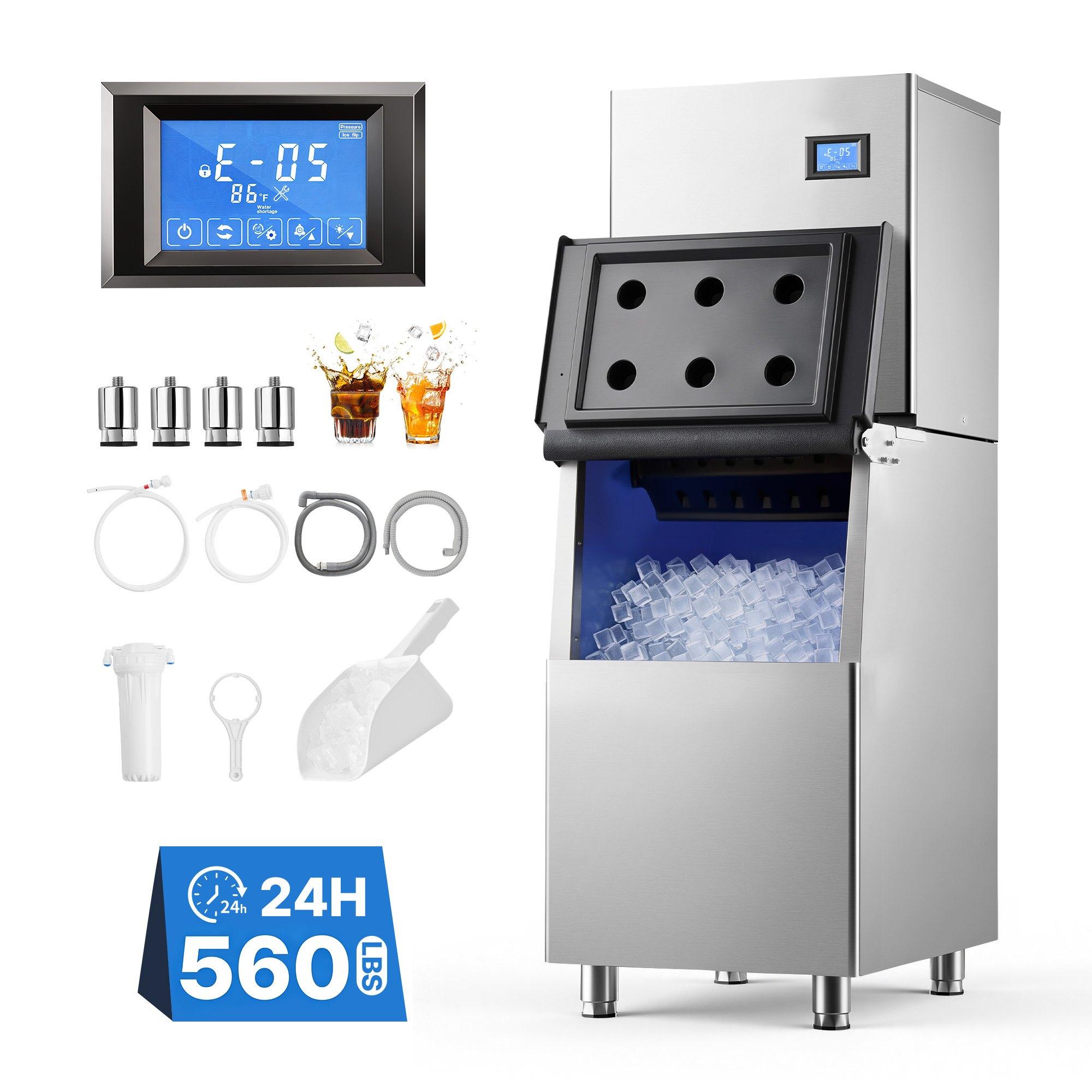 VEVOR Commercial Ice Maker Machine 254